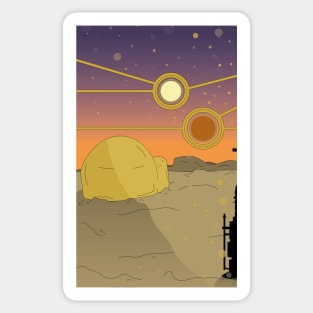 Tatooine Sticker